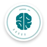 brain icon, ABA therapy