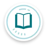 book, Our Story icon