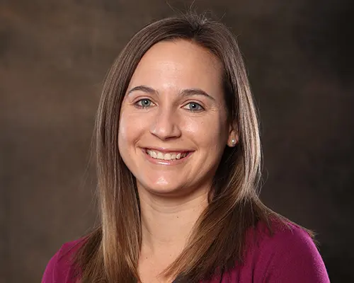 Jennifer Adams, M.A., highly trained board certified behavior analyst (BCBA) and caring director of clinical services